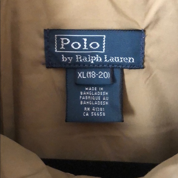 Polo Boys Jacket - Picture 3 of 4